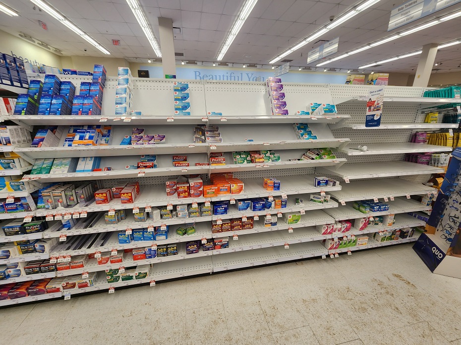 'Doing the best we can' Canadawide cold medication shortage being